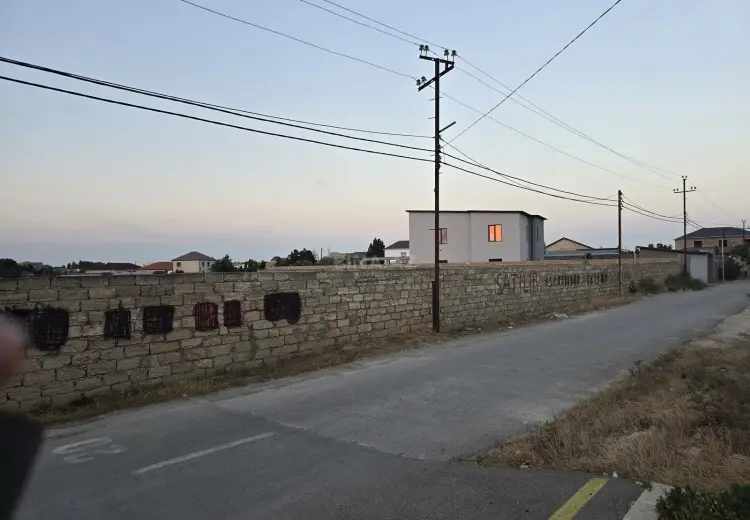 16 sot Torpaq Satılır, Mərdəkan, Xəzər, Bakı