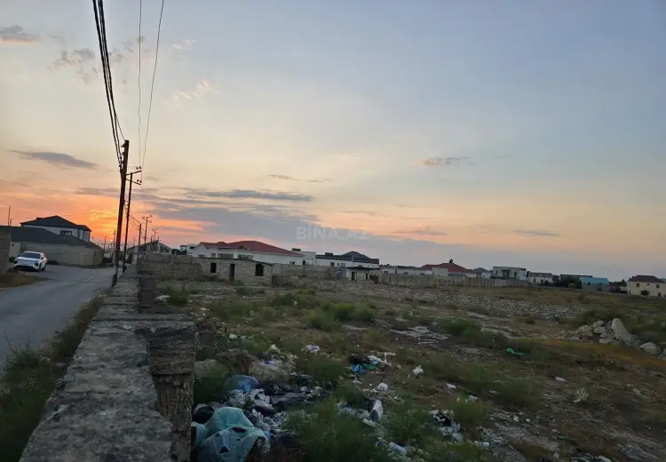 16 sot Torpaq Satılır, Mərdəkan, Xəzər, Bakı