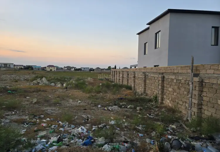 16 sot Torpaq Satılır, Mərdəkan, Xəzər, Bakı