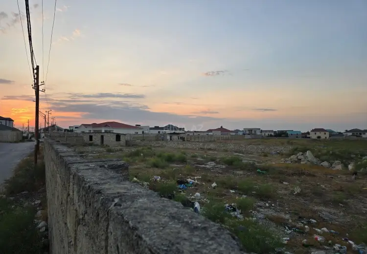 16 sot Torpaq Satılır, Mərdəkan, Xəzər, Bakı