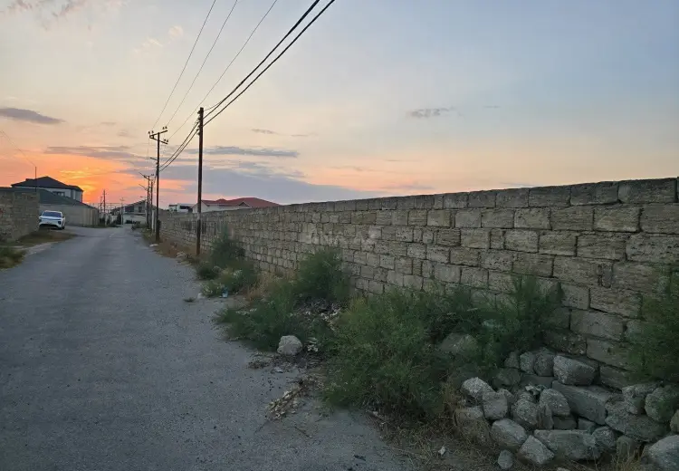 16 sot Torpaq Satılır, Mərdəkan, Xəzər, Bakı