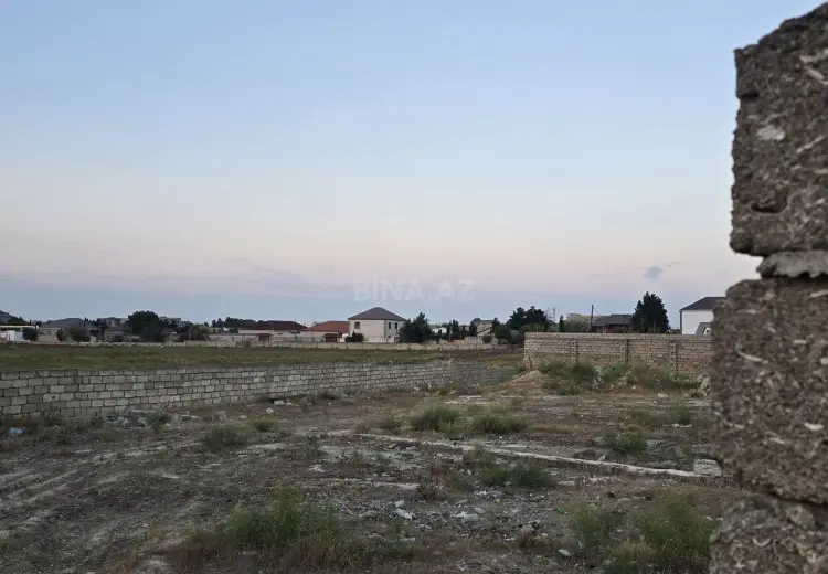 16 sot Torpaq Satılır, Mərdəkan, Xəzər, Bakı