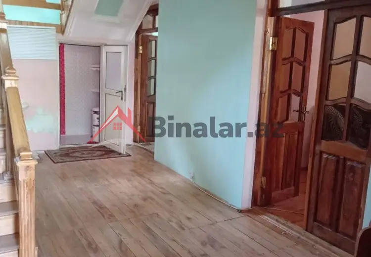 6 otaqlı mənzil Satılır, Şamaxı