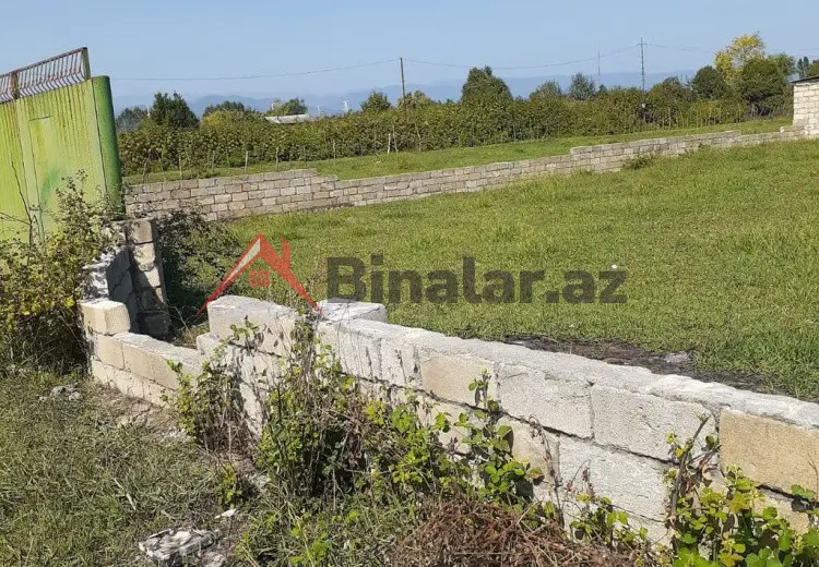 6 sot Torpaq Satılır, Astara