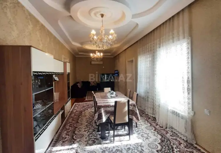 4 otaqlı mənzil Satılır, Keşlə qəs., Nizami, Bakı
