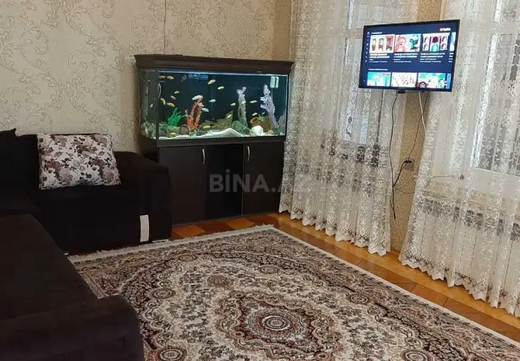 4 otaqlı mənzil Satılır, Keşlə qəs., Nizami, Bakı
