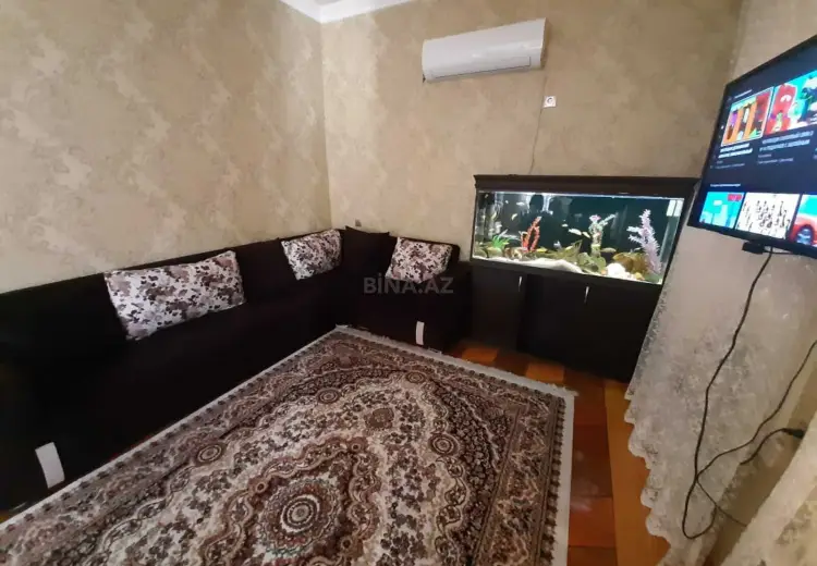 4 otaqlı mənzil Satılır, Keşlə qəs., Nizami, Bakı