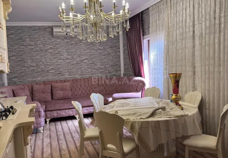 6 otaqlı mənzil Satılır, Gəncə