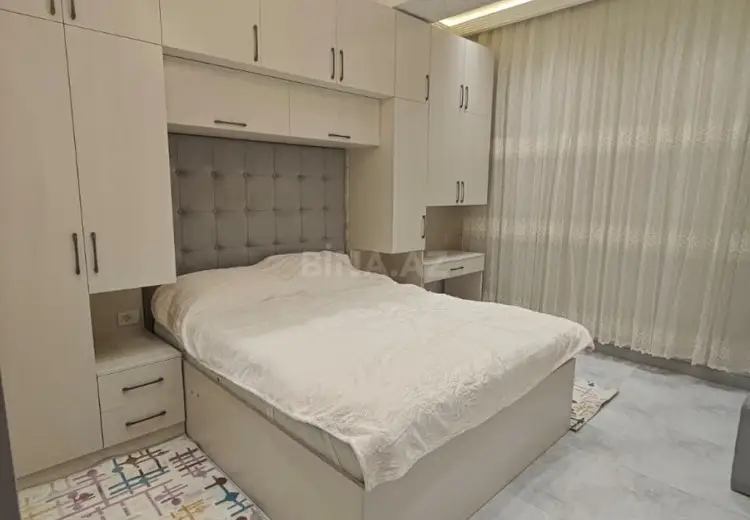 3 otaqlı mənzil Kirayə (aylıq), Nəsimi, Bakı