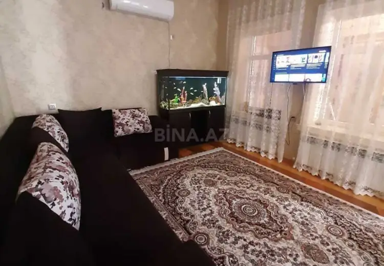 4 otaqlı mənzil Satılır, Keşlə qəs., Nizami, Bakı