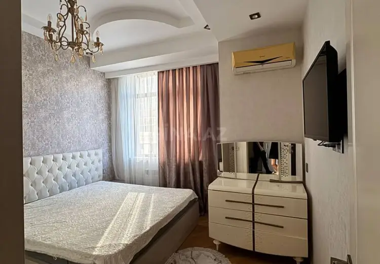 3 otaqlı mənzil Kirayə (aylıq), Nəsimi, Bakı