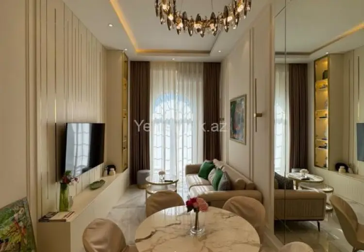 415 000 AZN - 2 otaqlı mənzil Satılır, Ağ şəhər, Xətai, Bakı