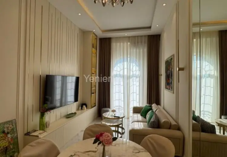 415 000 AZN - 2 otaqlı mənzil Satılır, Ağ şəhər, Xətai, Bakı