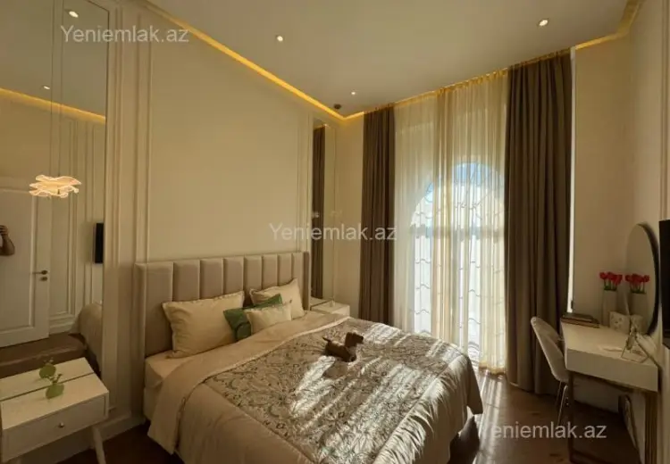 415 000 AZN - 2 otaqlı mənzil Satılır, Ağ şəhər, Xətai, Bakı