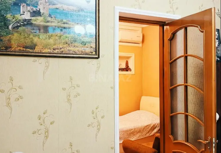 4 otaqlı mənzil Satılır, Montin qəs., Nərimanov, Bakı