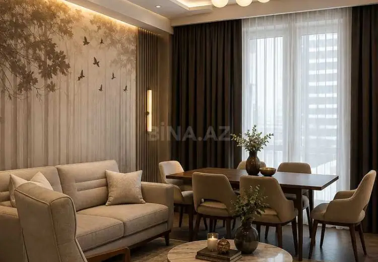 3 otaqlı mənzil Satılır, Nərimanov, Bakı