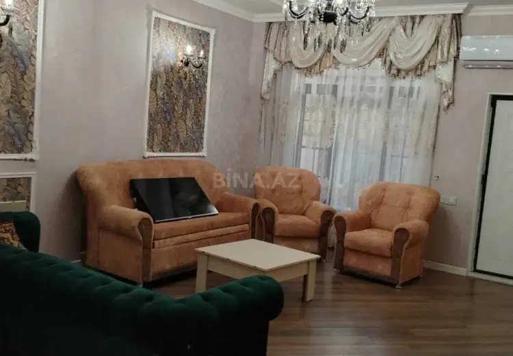 5 otaqlı mənzil Kirayə (aylıq), Keşlə qəs., Nizami, Bakı