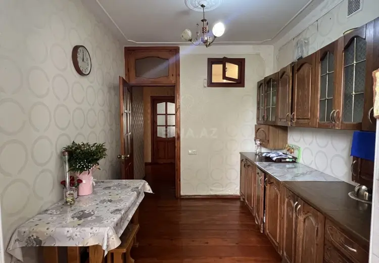 3 otaqlı mənzil Satılır, Nərimanov, Bakı