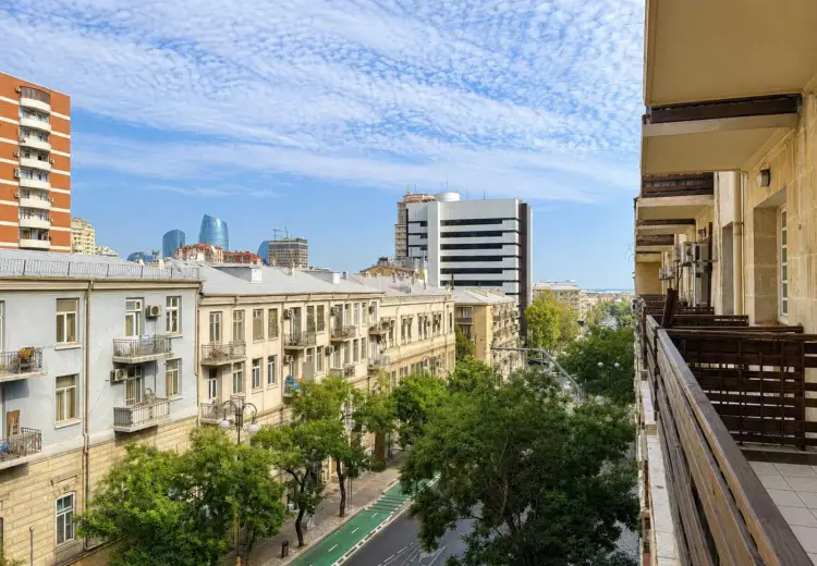 5 otaqlı mənzil Satılır, Nəsimi, Bakı