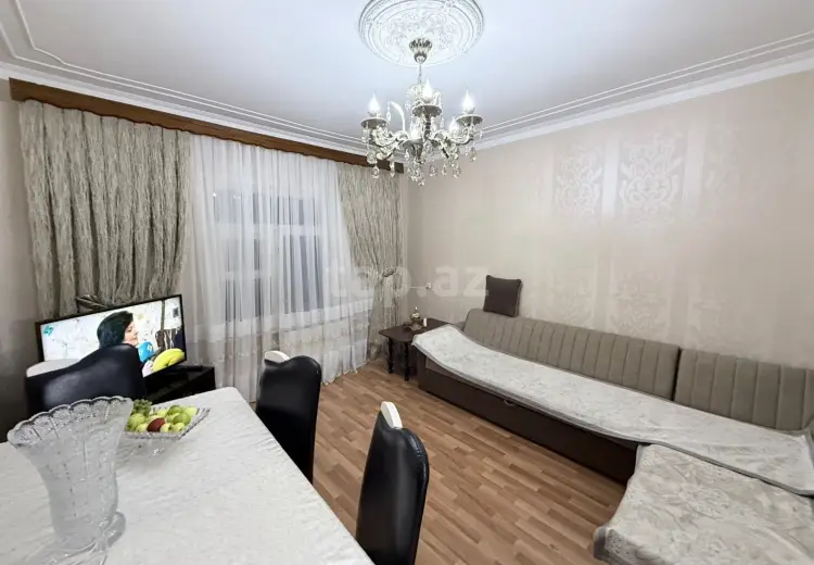 3 otaqlı mənzil , Sumqayıt