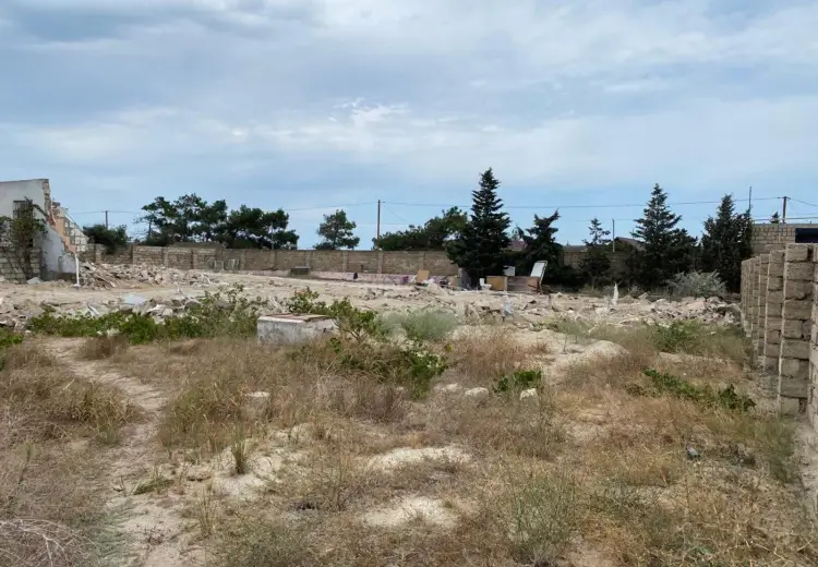 4.5 sot Torpaq Satılır, Şüvəlan, Xəzər, Bakı