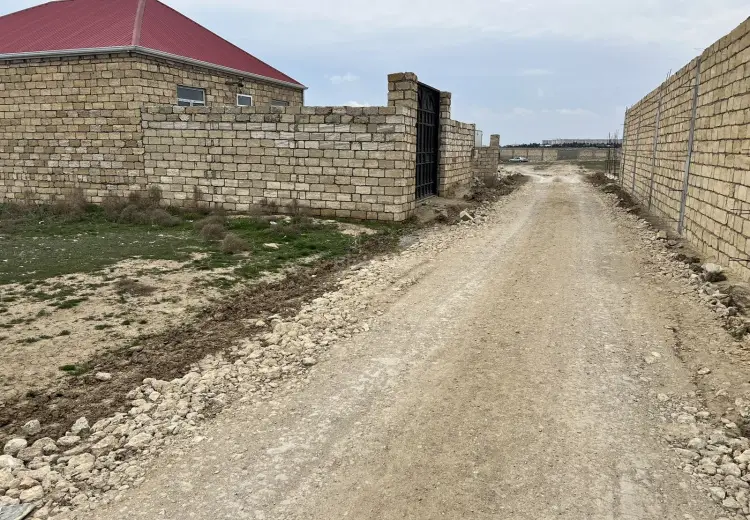 4 sot Torpaq Satılır, Abşeron