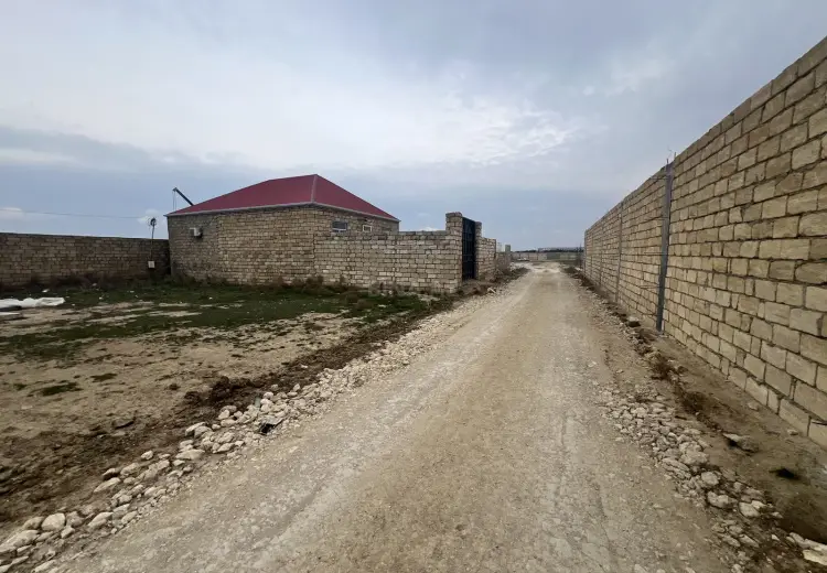 4 sot Torpaq Satılır, Abşeron