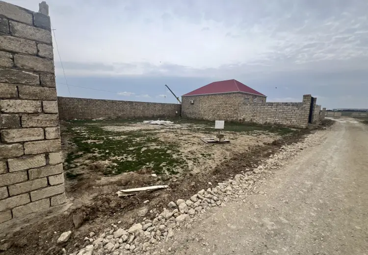 4 sot Torpaq Satılır, Abşeron