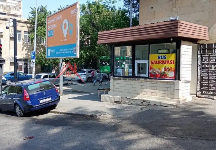 6 m² Obyekt / Ofis Kirayə (aylıq), Bakı