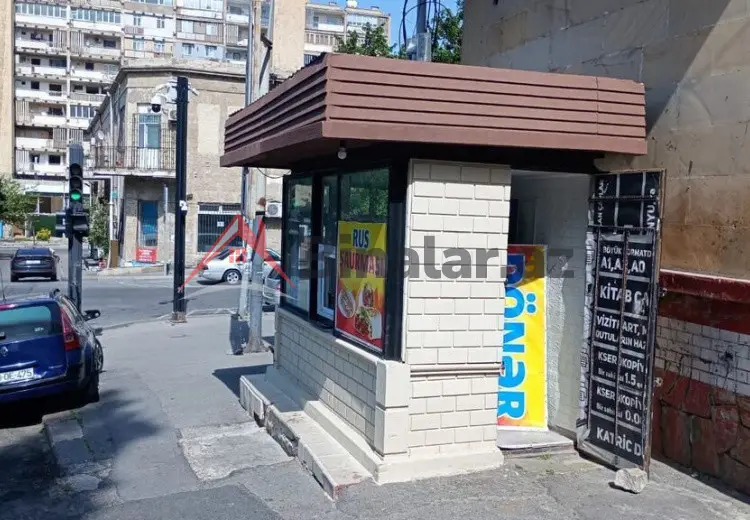 6 m² Obyekt / Ofis Kirayə (aylıq), Bakı
