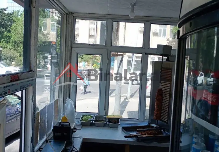 6 m² Obyekt / Ofis Kirayə (aylıq), Bakı