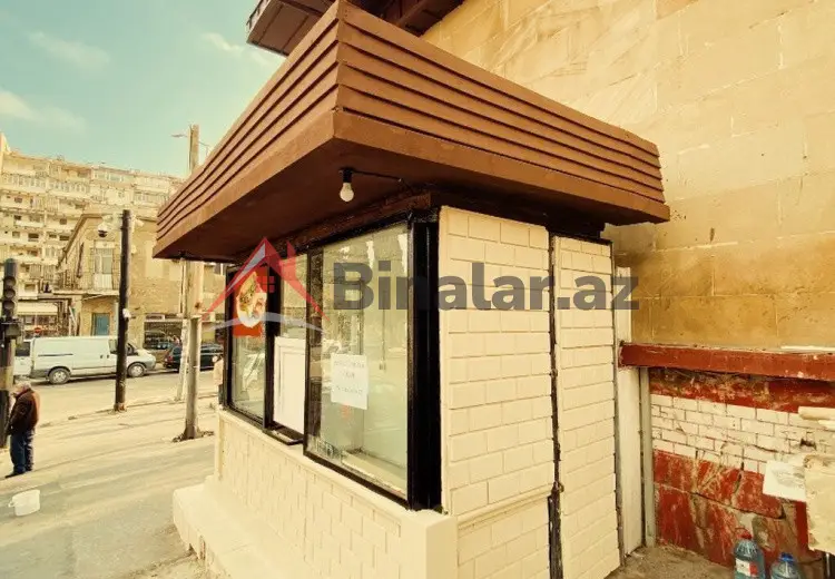 6 m² Obyekt / Ofis Kirayə (aylıq), Bakı