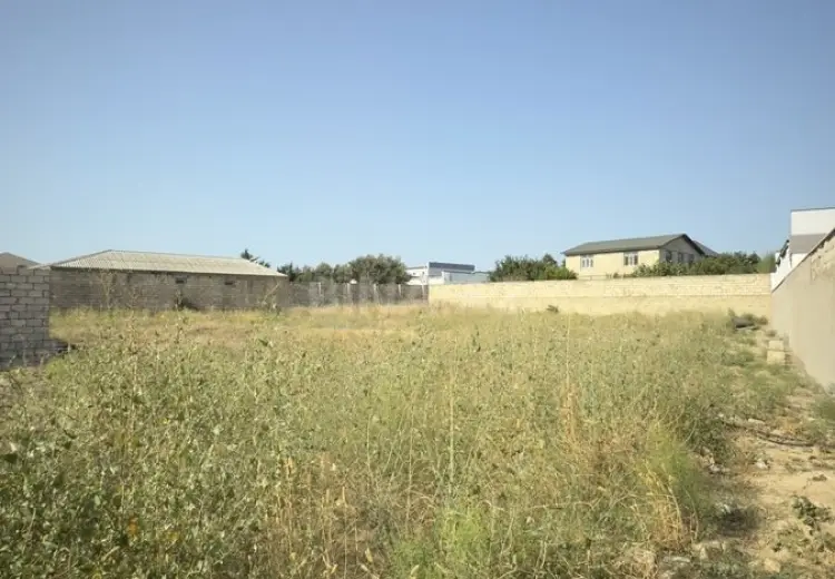 16.2 sot Torpaq Satılır, Mərdəkan, Xəzər, Bakı
