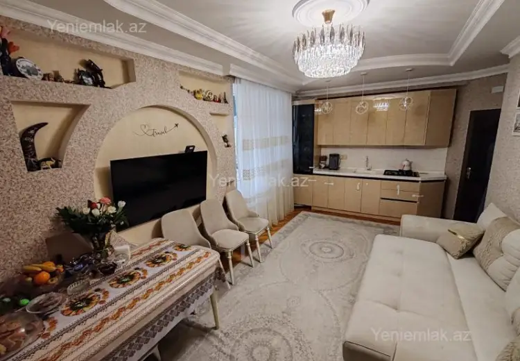 2 otaqlı mənzil Satılır, Xırdalan