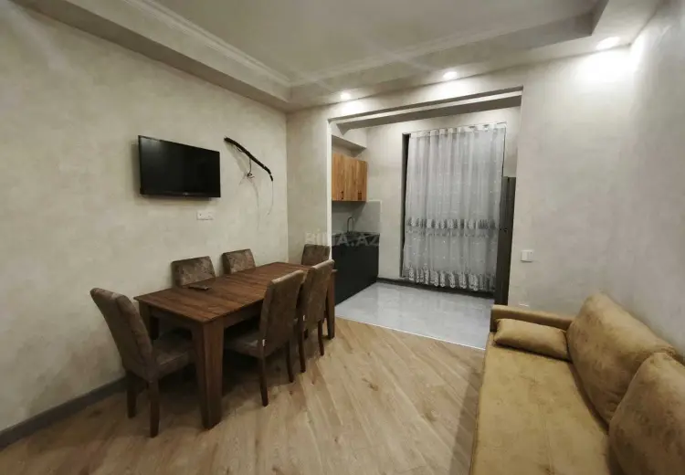 2 otaqlı mənzil Kirayə (aylıq), Nərimanov, Bakı