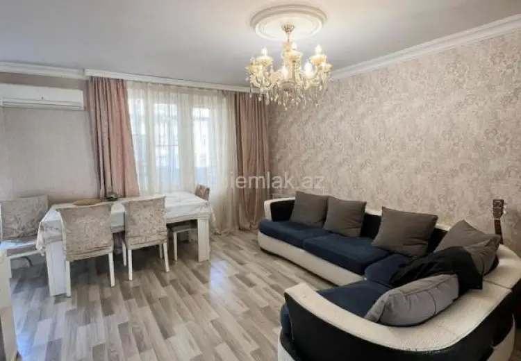 3 otaqlı mənzil Satılır, Nərimanov, Bakı