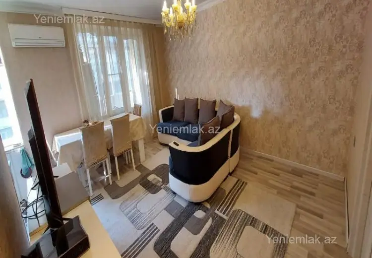 3 otaqlı mənzil Satılır, Nərimanov, Bakı