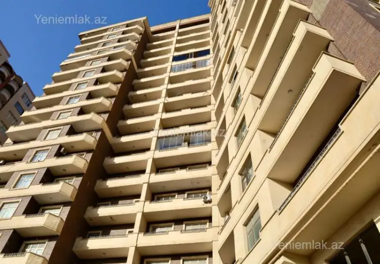 4 otaqlı mənzil Satılır, Badamdar qəs., Səbail, Bakı