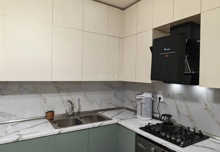 3 otaqlı mənzil Satılır, Digah, Abşeron
