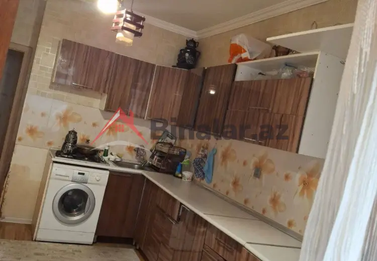 3 otaqlı mənzil Satılır, Xırdalan