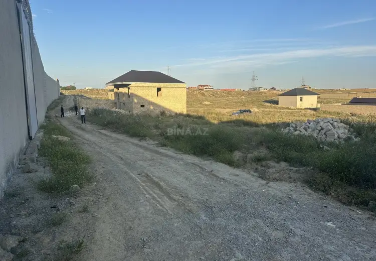 8 sot Torpaq Satılır, Saray, Abşeron