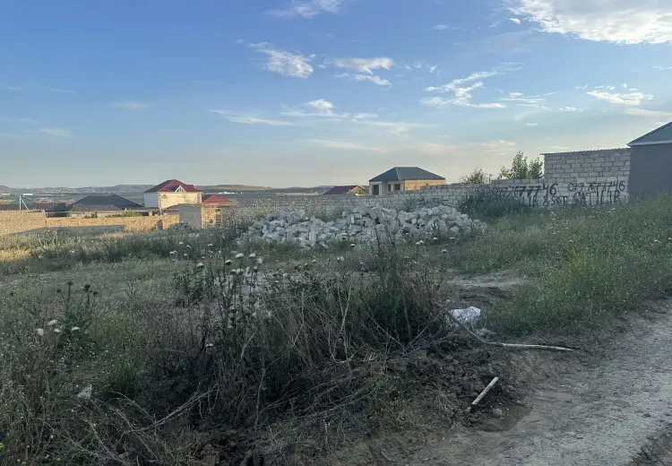 8 sot Torpaq Satılır, Saray, Abşeron