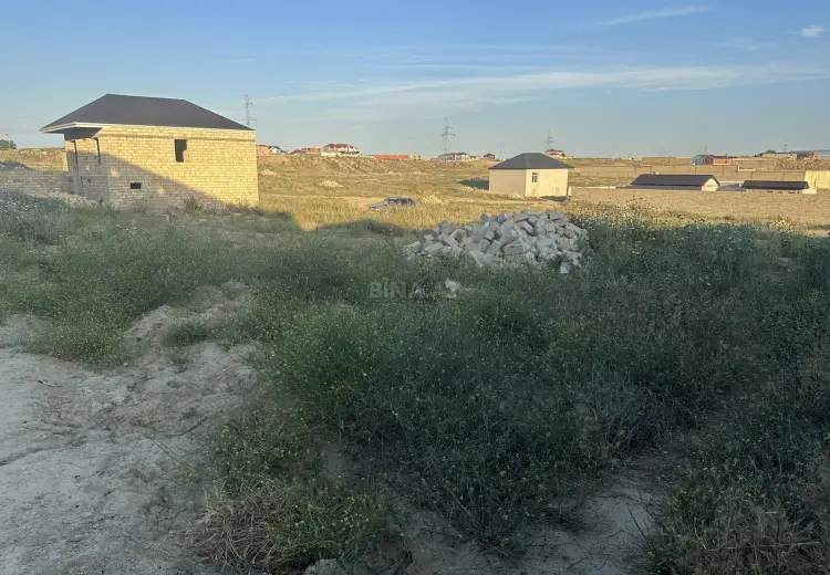 8 sot Torpaq Satılır, Saray, Abşeron
