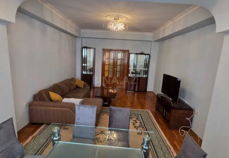 3 otaqlı mənzil Kirayə (aylıq), Nəsimi, Bakı