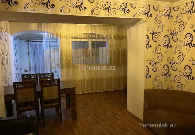 3 otaqlı mənzil Kirayə (aylıq), Yasamal qəs., Yasamal, Bakı