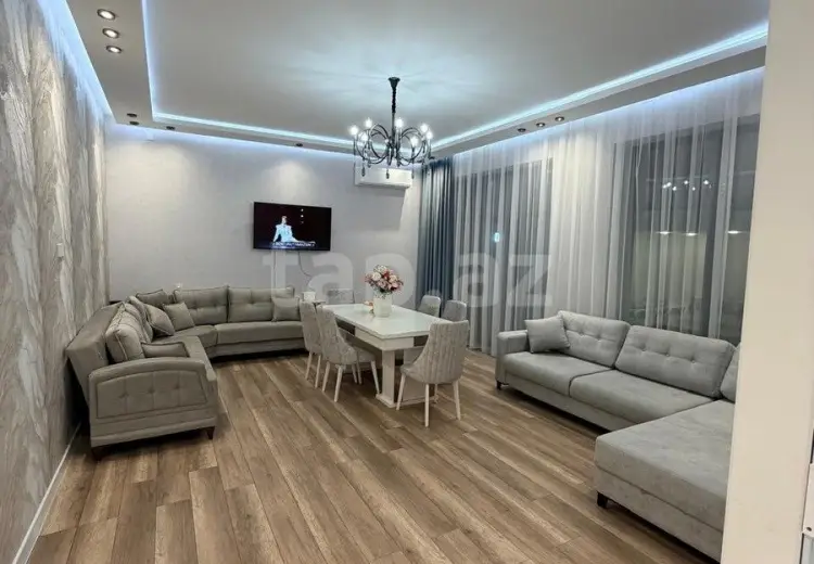 3 otaqlı mənzil Kirayə (günlük), Şüvəlan, Xəzər, Bakı