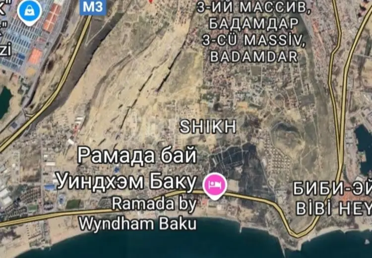 0 m² Obyekt / Ofis , Badamdar qəs., Səbail, Bakı