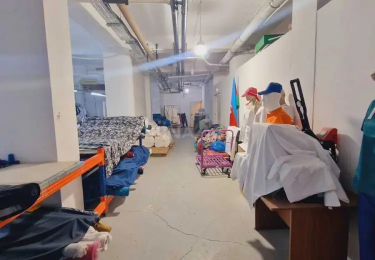 235 m² Obyekt / Ofis Kirayə (aylıq), Nərimanov, Bakı