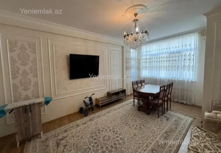 285 000 AZN - 3 otaqlı mənzil Satılır, Nizami, Bakı