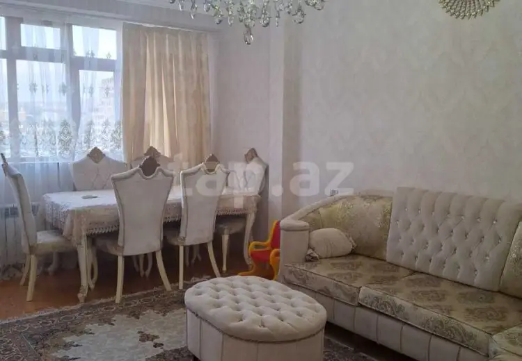 3 otaqlı mənzil ,